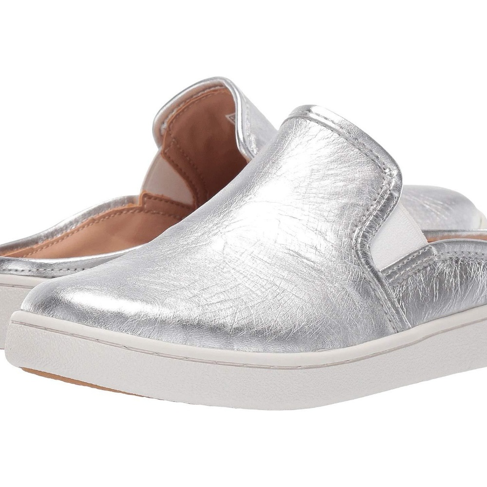 🔥FINAL CLEARANCE HURRY!!! UGG Luci Metallic Leather Slip On Mule 5.5 NEW IN BOX - Picture 7 of 8